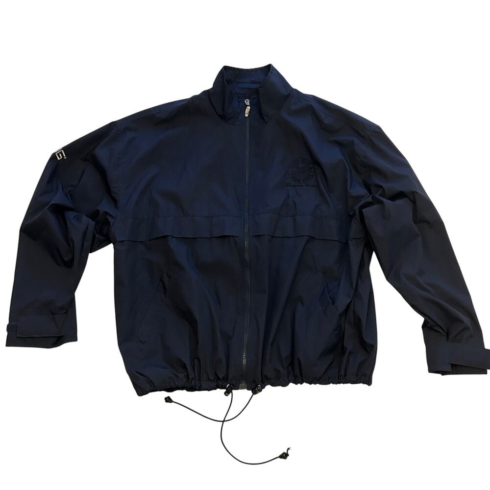 PING Collection Men's Large Navy Golf Windbreaker | White Pass & Yukon Route